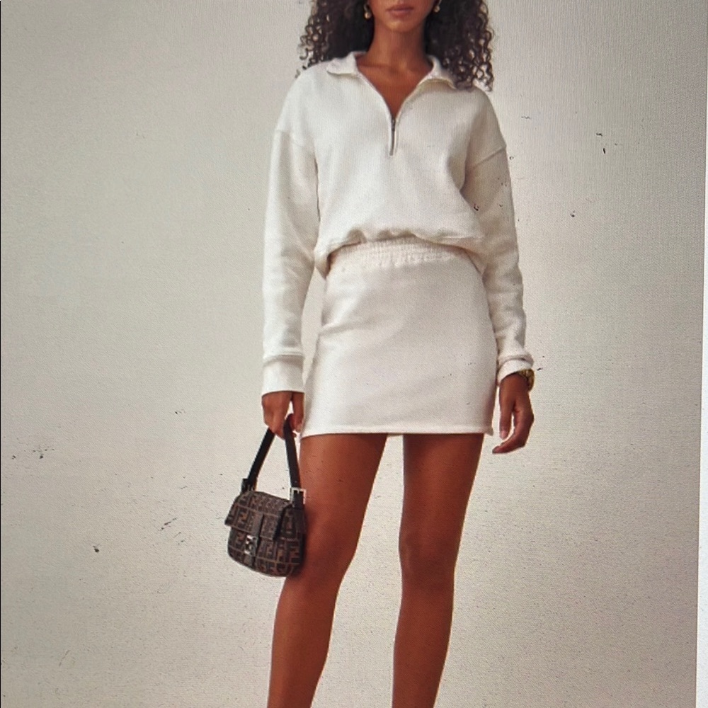 Reformation Newport Skirt XS NWOT